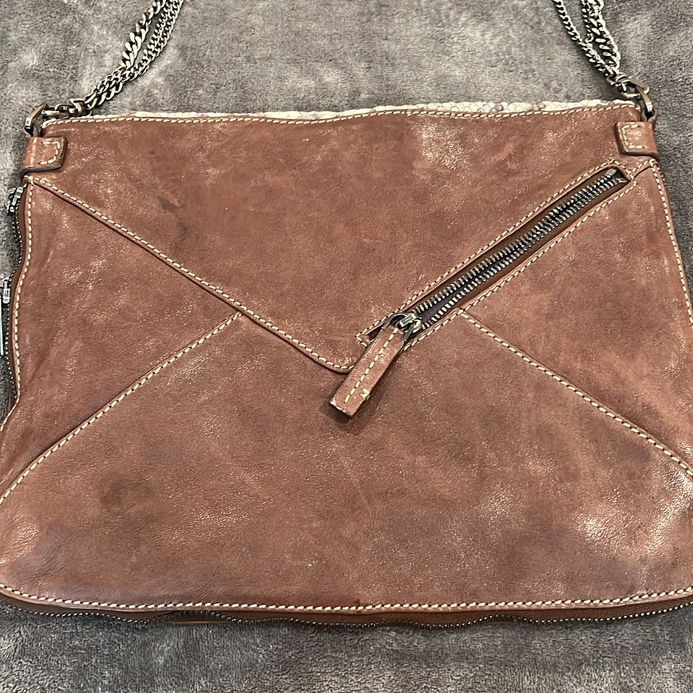 Boyy Python Embossed Handbag - image 4